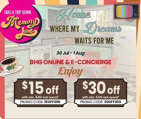 BHG storewide offers